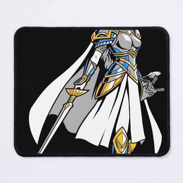 Item preview, Lenneth Valkyrie Profile Vector Gaming Graphic Tee designed and sold by Senpaiwaves.