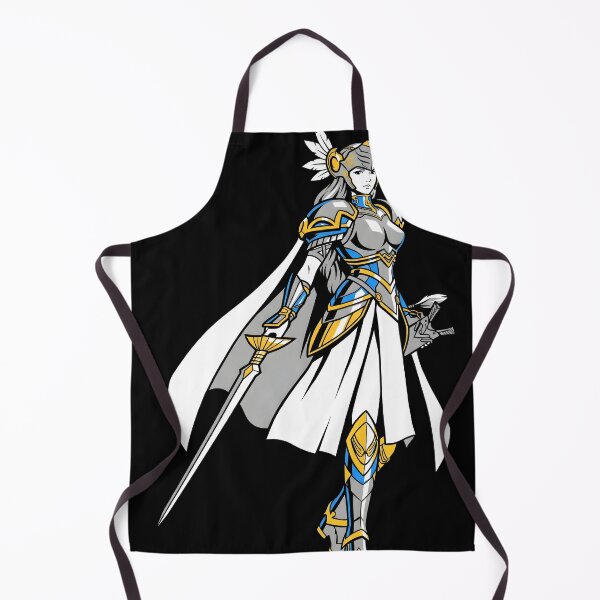 Item preview, Lenneth Valkyrie Profile Vector Gaming Graphic Tee designed and sold by Senpaiwaves.