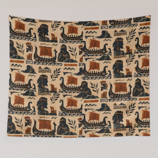 Item preview, Ancient Greek Mythology | Odyssey designed and sold by ZOHRR.