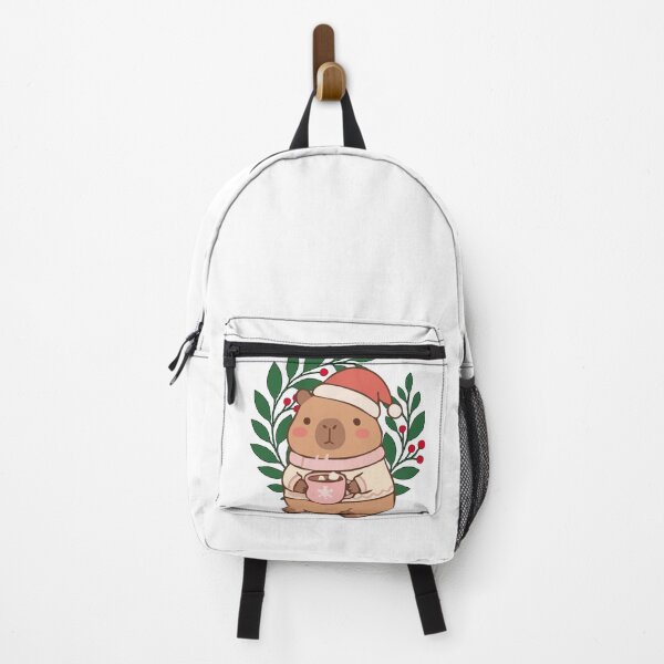 Item preview, Cute Christmas Bear with Hot Cocoa Kawaii Winter designed and sold by Sela Art .