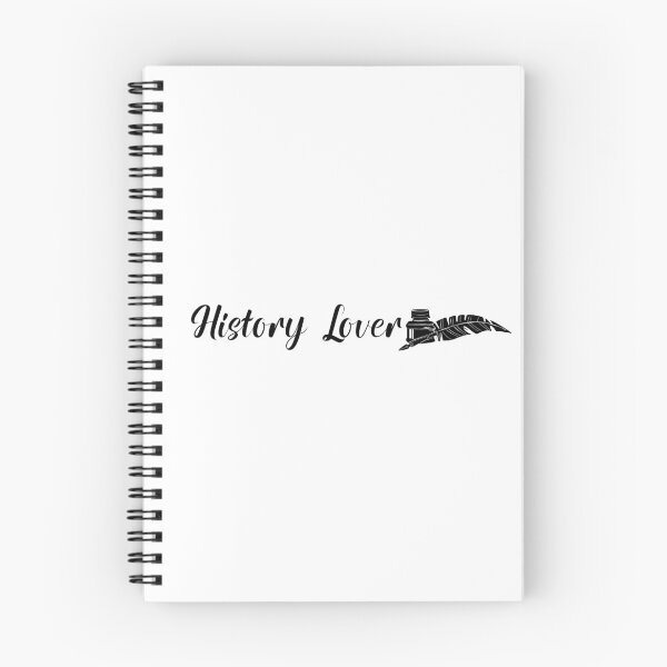Item preview, History Lover With Quill And Ink Illustration designed and sold by SlimyFish.