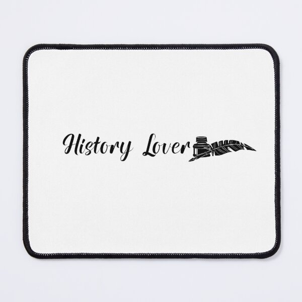 Item preview, History Lover With Quill And Ink Illustration designed and sold by SlimyFish.