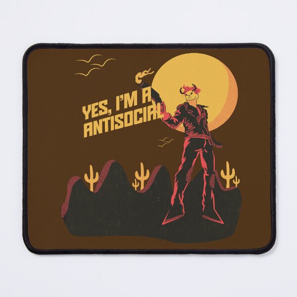 Item preview, Quiet People Introvert Humor Illustration designed and sold by beboplab.