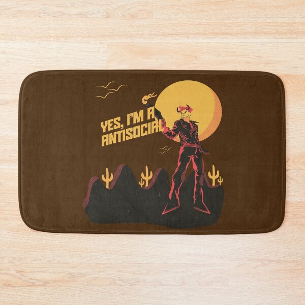 Item preview, Quiet People Introvert Humor Illustration designed and sold by beboplab.