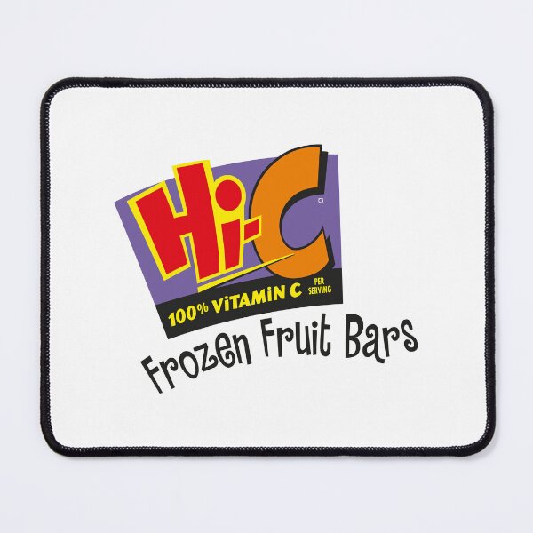 Item preview, Vintage Hi-C Frozen Fruit Bars Retro 90s Snack Logo designed and sold by aglbath.