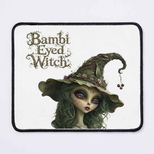 Item preview, Bambi Eyed Witch designed and sold by AliensIRL.