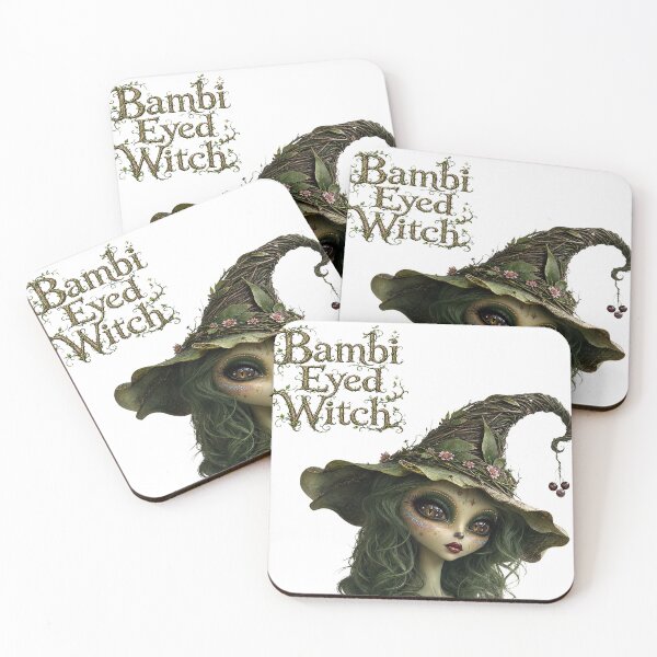 Item preview, Bambi Eyed Witch designed and sold by AliensIRL.