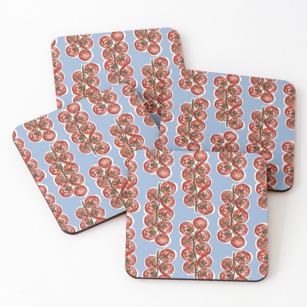 Item preview, Hand Drawn Tomato Vine Pattern designed and sold by lyiris.