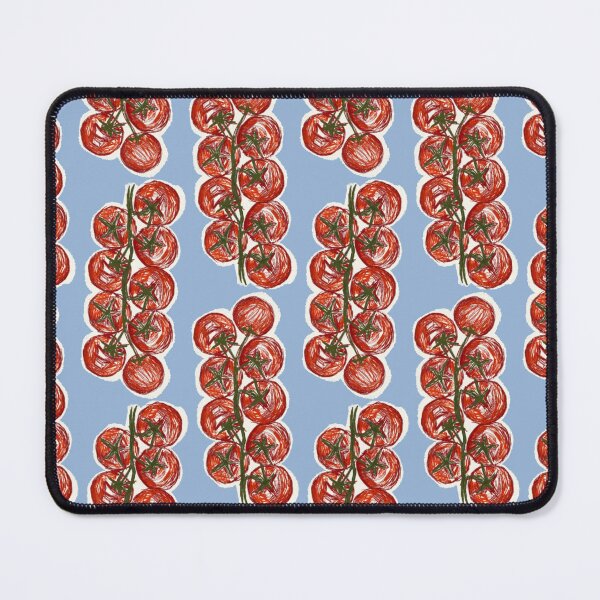 Item preview, Hand Drawn Tomato Vine Pattern designed and sold by lyiris.