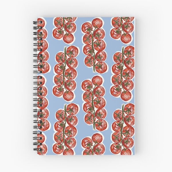 Item preview, Hand Drawn Tomato Vine Pattern designed and sold by lyiris.