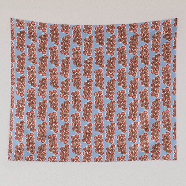 Item preview, Hand Drawn Tomato Vine Pattern designed and sold by lyiris.