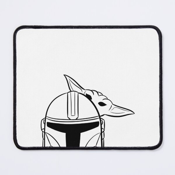 Item preview, Mando Lineart designed and sold by YohakuShop.