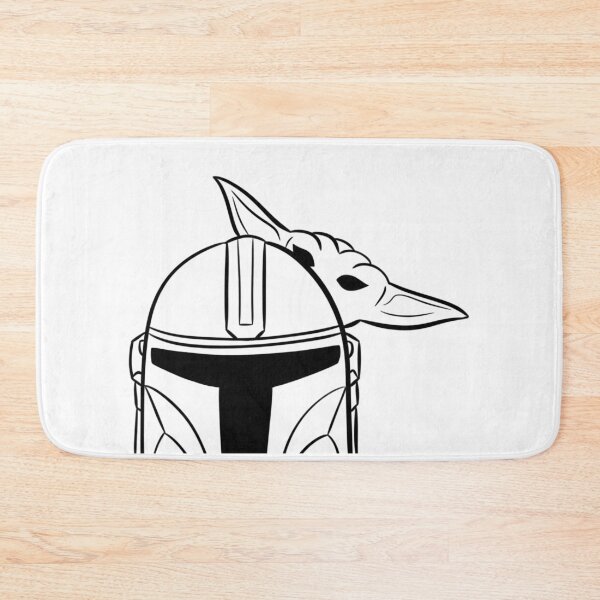 Item preview, Mando Lineart designed and sold by YohakuShop.