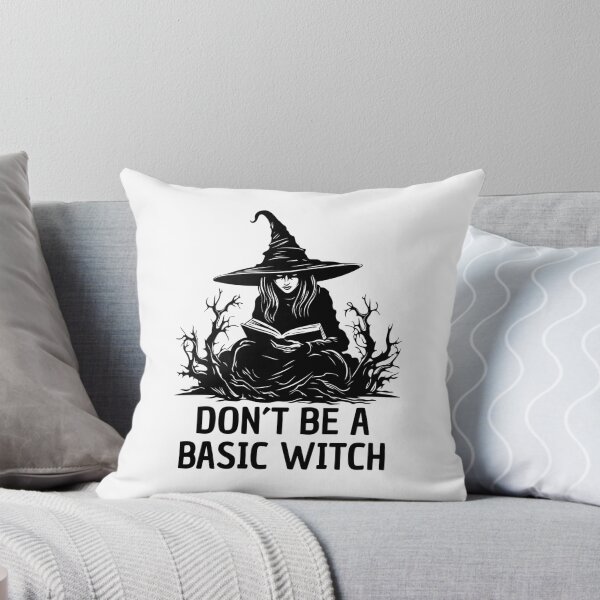 Item preview, Don´t Be a Basic Witch  designed and sold by OmikronStore.