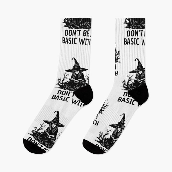 Item preview, Don´t Be a Basic Witch  designed and sold by OmikronStore.
