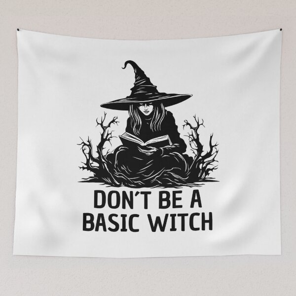 Item preview, Don´t Be a Basic Witch  designed and sold by OmikronStore.
