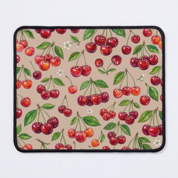Item preview, Cherry Pattern - Watercolor Fruit Illustration designed and sold by Megaera8.