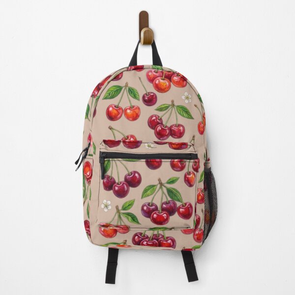 Item preview, Cherry Pattern - Watercolor Fruit Illustration designed and sold by Megaera8.
