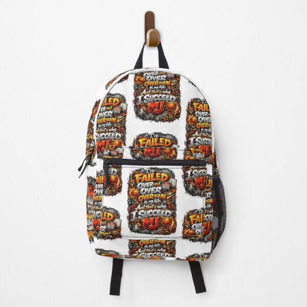 Item preview, I've failed over and over and over again in my life. And that is why I succeed MJ designed and sold by BallerQuotes.
