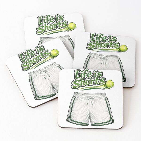 Item preview, Life is shorts. Play tennis. designed and sold by color4all.