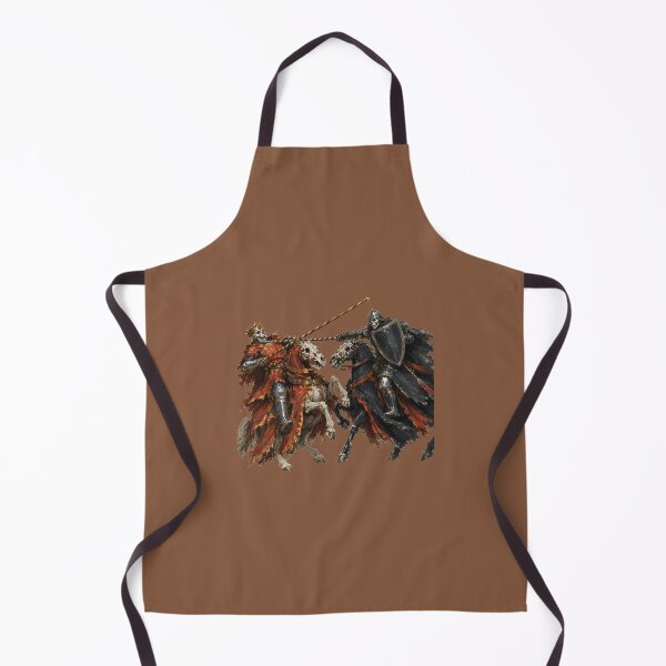 Item preview, Skeleton Knight Joust Dark Medieval Fantasy Art designed and sold by ZOHRR.