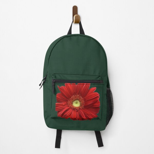 Item preview, Vibrant Red Gerbera Daisy Isolated on White Background designed and sold by BalkanBloomArt.