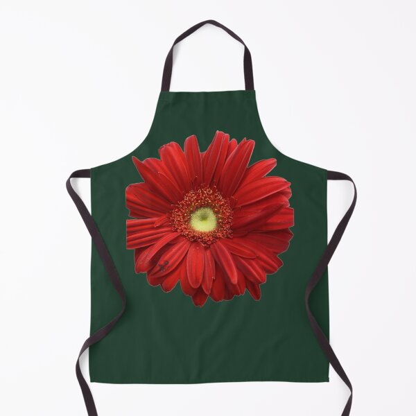 Item preview, Vibrant Red Gerbera Daisy Isolated on White Background designed and sold by BalkanBloomArt.
