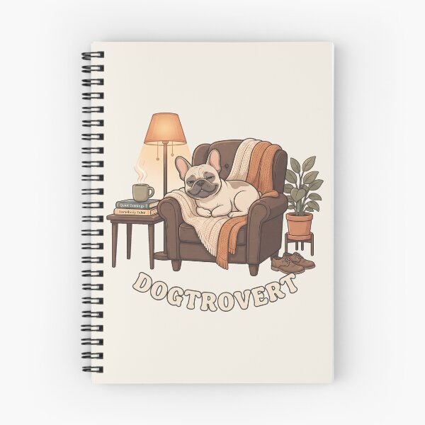 Item preview, Cozy Dogtrovert Frenchie Relaxing Art designed and sold by MythicCotton.