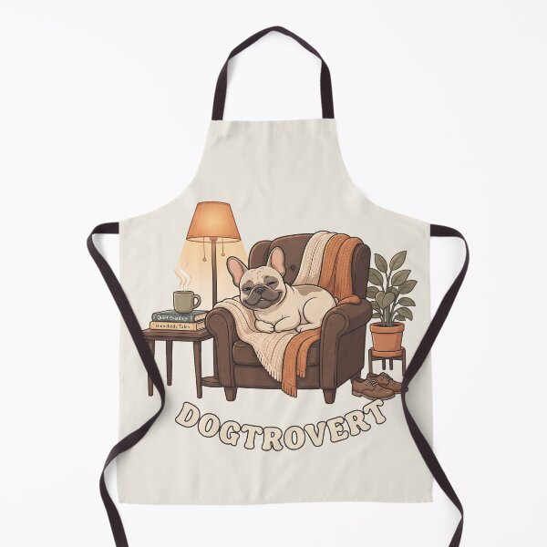 Item preview, Cozy Dogtrovert Frenchie Relaxing Art designed and sold by MythicCotton.