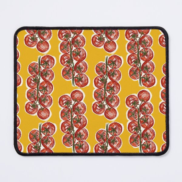 Item preview, Hand Drawn Tomato Vine Seamless Pattern designed and sold by lyiris.