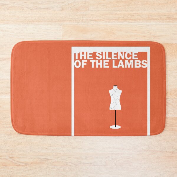 Item preview, The Silence of the Lambs Minimalist Movie Art designed and sold by gimbri.
