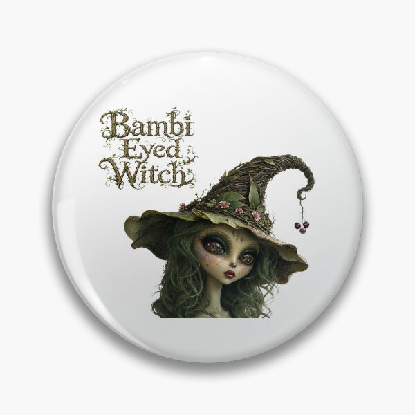 Item preview, Bambi Eyed Witch designed and sold by AliensIRL.