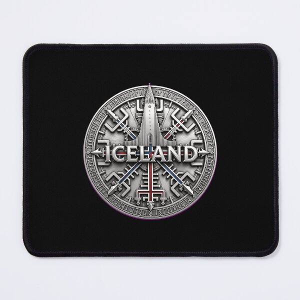 Item preview, Iceland Icelandic Flag Design, Iceland Flag Shirt, Icelandic Pride, Nordic Cross Flag, Reykjavík Iceland, Viking Heritage, Nordic Culture, National Pride Graphic designed and sold by Typologystudios.