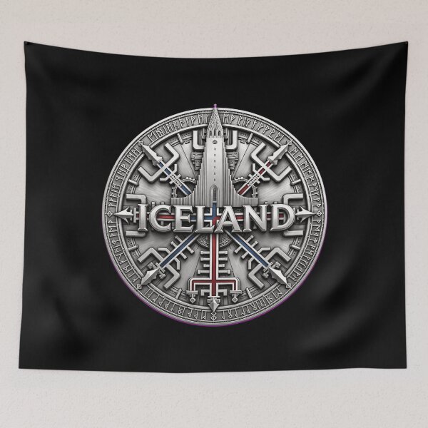 Item preview, Iceland Icelandic Flag Design, Iceland Flag Shirt, Icelandic Pride, Nordic Cross Flag, Reykjavík Iceland, Viking Heritage, Nordic Culture, National Pride Graphic designed and sold by Typologystudios.