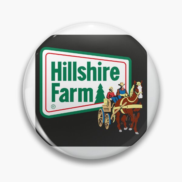 Item preview, Classic Hillshire Farm Horse Carriage Logo Green and Red designed and sold by aglbath.