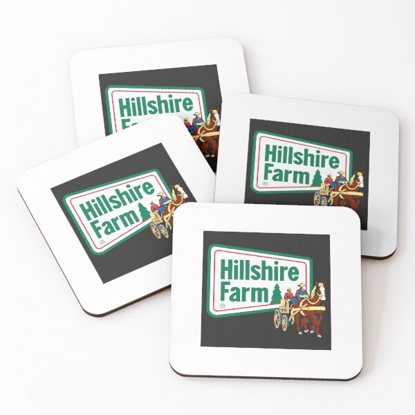 Item preview, Classic Hillshire Farm Horse Carriage Logo Green and Red designed and sold by aglbath.