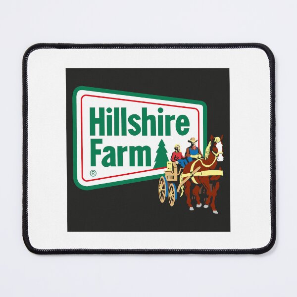 Item preview, Classic Hillshire Farm Horse Carriage Logo Green and Red designed and sold by aglbath.