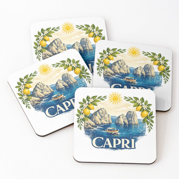 Item preview, Capri Isola of the Mediterranean Italy designed and sold by ChicClicker.