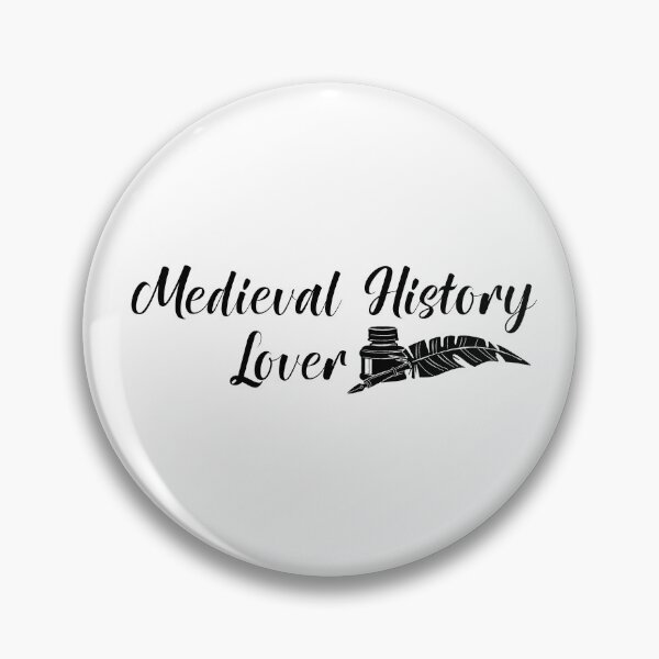 Item preview, Medieval History Lover With Quill And Ink Illustration designed and sold by SlimyFish.