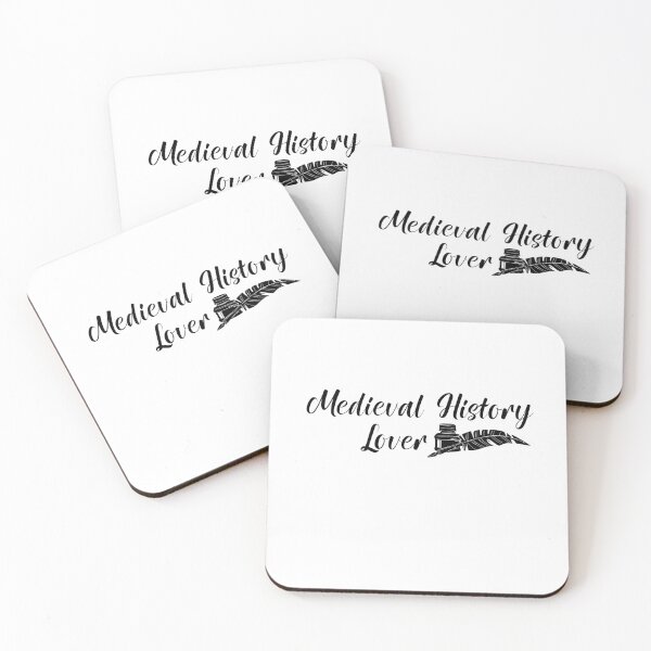 Item preview, Medieval History Lover With Quill And Ink Illustration designed and sold by SlimyFish.