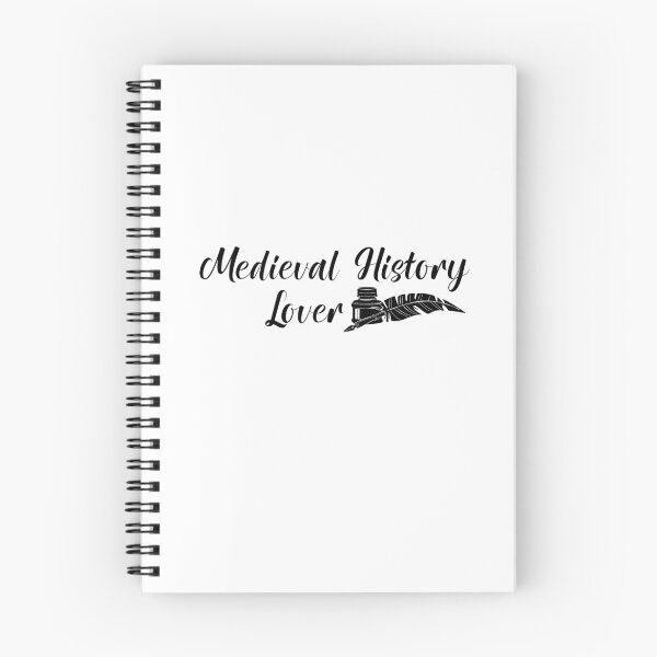 Item preview, Medieval History Lover With Quill And Ink Illustration designed and sold by SlimyFish.