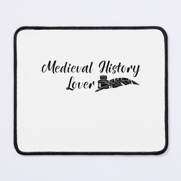 Item preview, Medieval History Lover With Quill And Ink Illustration designed and sold by SlimyFish.