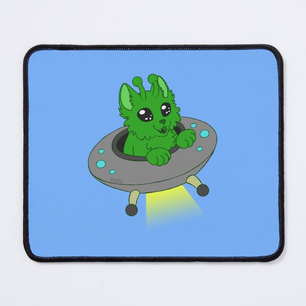 Item preview, Alien Cat designed and sold by KetoPagano.