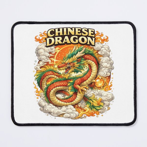 Item preview, Chinese dragon designed and sold by DreamPrint Collective.