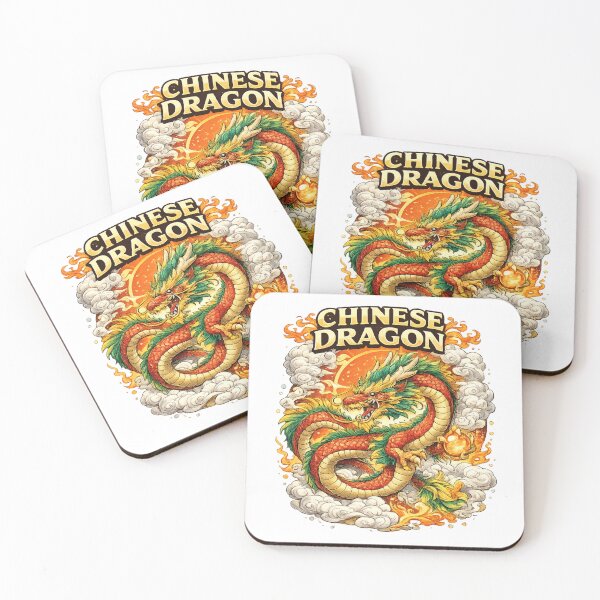 Item preview, Chinese dragon designed and sold by DreamPrint Collective.