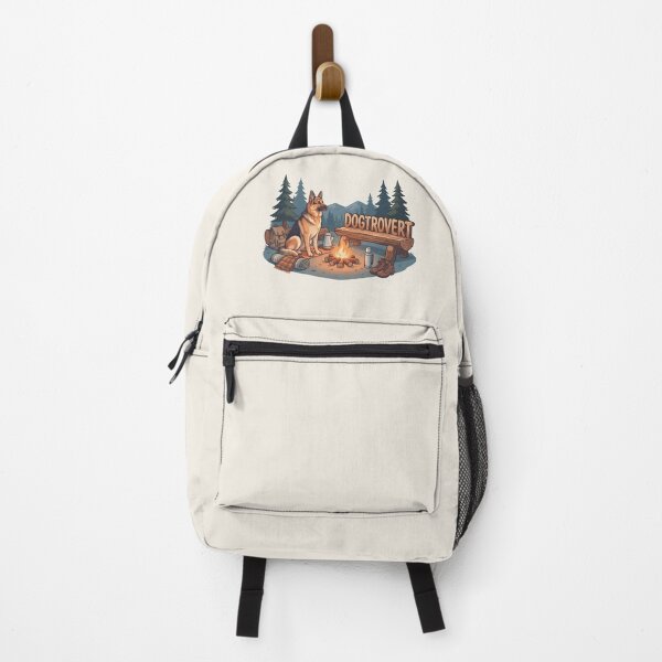 Item preview, Cozy Dogtrovert German Shepherd Campfire designed and sold by MythicCotton.