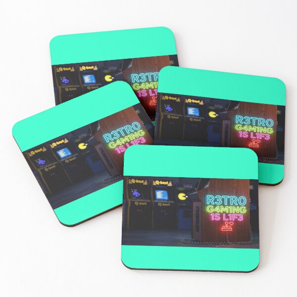 Item preview, Retro Gaming Is Life - R3TR0 G4M1NG designed and sold by Billys-Orbit.