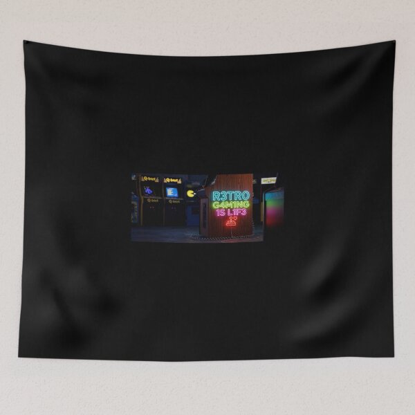 Item preview, Retro Gaming Is Life - R3TR0 G4M1NG designed and sold by Billys-Orbit.