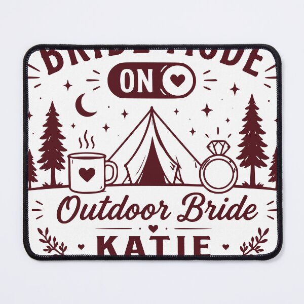 Item preview, Bride Mode On Outdoor Camping Bride Adventure Design designed and sold by TeeVerse27.
