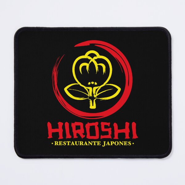 Item preview, Hiroshi Japanese Sushi Restaurant Floral Emblem Logo designed and sold by aglbath.